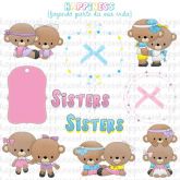 Clipart's - Sisters I